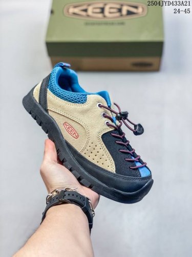 美国人气户外品牌-科恩Keen Jasper Rocks Sp贾斯珀都市系列复古低帮系带户外风露营徒步登山运动训练鞋 1028861 码数：24～45 编码：0