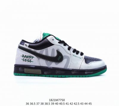耐克 乔丹air Jordan 1 Low Aj1 熊猫 乔1 乔丹1代aj1 低帮复古文化休闲运动篮球鞋。从1985 年面世的元年款汲取设计灵感，采用简洁大方