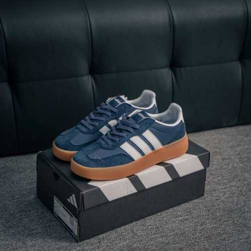 核心私 Adidas 果冻T头鞋 Barreda Decode板鞋德训鞋男女阿迪达斯轻运动鞋 货号：Jq6677 尺码：36 36.5 37 38 38.5 3