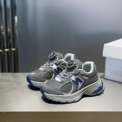 nb2002旋转纽扣童鞋 Herbalance 2002运动休闲跑鞋 系带方式:松紧带+旋转纽扣号 码:26-37