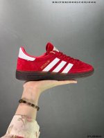 公司级ad Handball Spezial 复古单品 阿迪达斯经典款复古休闲板鞋 #原厂原档案开发出品 皮料切割干净无任何毛边 鞋型细节完美 超高清洁度 货号