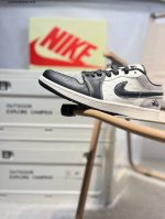 公司级头层皮乔丹Air Jordan 1 Low Aj1低帮系列篮球鞋 官方同步配色 原装级产物 #拒绝公底 立体鞋型 细节完美 高清洁度Xs6086 Aa77