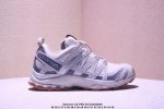 公司级Salomon Xa Pro Xt-6 Expanse萨洛蒙户外越野跑鞋 鞋面采用Sensifit贴合技术 全方位贴合包裹脚型 鞋跟部鞋底牵引设计 提供强