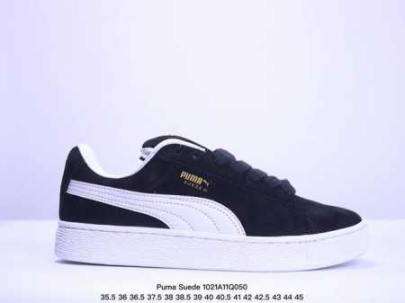 Puma Suede XL复古单品 彪马 防滑耐磨低帮德训板鞋 货号:395777 03 尺码:如图 XM102 50 - 点击图像关闭