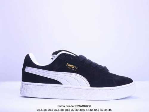 Puma Suede XL复古单品 彪马 防滑耐磨低帮德训板鞋 货号:395777 03 尺码:如图 XM102 50