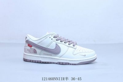 310 耐克 Nike Sb Dunk Low Pro 北面联名复古低帮 休闲运动滑板板鞋 121460Nniir半 36-45