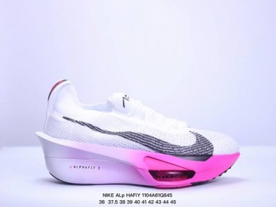 NIKE ALp HAFiY 3 VOIT CONCORD 低帮 碳板 马拉松跑步鞋 破3系列马拉松泡棉超轻缓震运动慢跑鞋。采用全新Vaporweave科技轻量