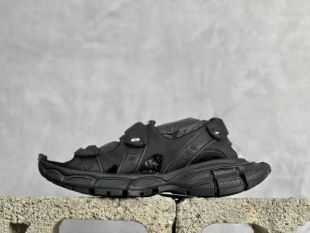 放店私 xa版 巴黎十代凉鞋 Balenciaga 巴黎世家 系带balenciaga Sneaker Tess S.Gomma 纯原版本 原装大盒 从里到外 - 点击图像关闭