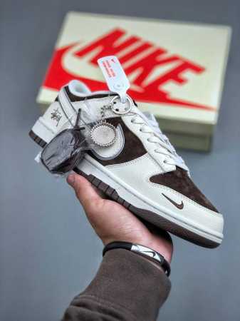 Nike Sb Dunk Low X Stussy 白棕小钩纯原大厂出品 极力推荐原装头层材料 独家版型蒸餾加工帶來的是更好的视觉和脚感体验大厂纯原品质出货 清 - 点击图像关闭