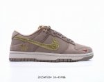 公司级nk Dunk Low Retro “Diy高端定制” 低帮休闲运动板鞋 原装头层材料 用料绝不含糊 独家版型蒸餾加工帶來的是更好的视觉和脚感体验 清洁度