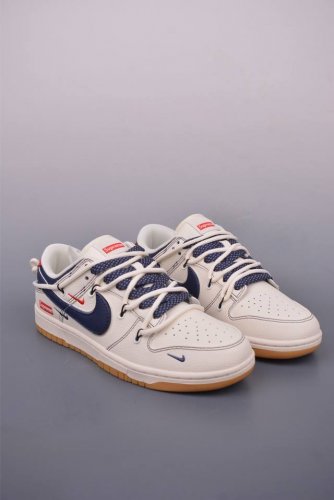 nike Sb Dunk Low Supreme联名 解构抽绳鞋带 纯原大厂出品 极力推荐 原装头层材料 独家版型蒸餾加工 帶來的是更好的视觉和脚感体验 大厂纯