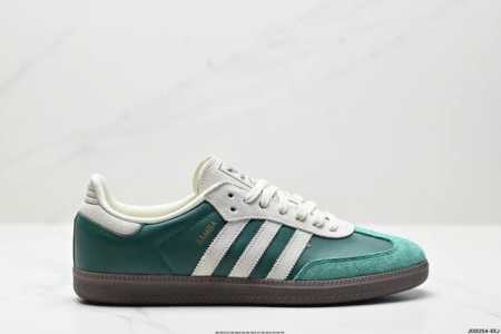 公司级阿迪达斯三叶草Adidas Originals Samba Og 桑巴舞系列绅士德训足球风百搭低帮休闲运动板鞋 货号:Ji3216 尺码:36 36.5 - 点击图像关闭
