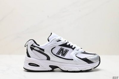 真标new Balance Mr530系列复古老爹风网布跑步休闲运动鞋 #采用优质纤维革+透气网眼布材质材质 货号:Mr530Ka 尺码:36-45 Id:Jd