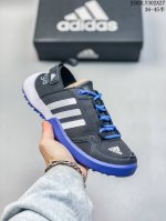 110 真标Adidas Climacool Darora Two 13 H.Rdy 阿迪达斯男子户外运动鞋 脚感舒适 旨在适合徒步和野营旅行 搭载舒适鞋面和橡