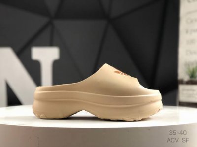 阿迪达斯 拖鞋 Ad Originals Adifom Stan Smith Mule 防滑耐磨轻便运动凉鞋穆勒厨师鞋 重金购入原鞋及原档案磨具生产指令开发 鞋
