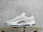 Nk Air Max 97 全掌气垫复古子弹跑步鞋 Fq8889-100 尺码：36 36.5 37.5 38 38.5 39 40 40.5 41 42 42
