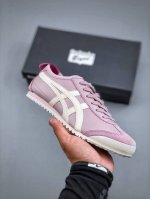 鬼塚虎 Onitsuka Tiger Mexico 66 复古经典百搭一脚蹬休闲运动鞋 货号 1183B771-703 尺码 35-40 半