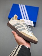 140 Adidas Originals Samba Og 桑巴舞系列绅士德训足球风百搭低帮休闲运动板鞋货号:Jh7299 尺码:36 36.5 37 38 3
