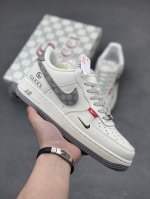 海外限量发售！公司级Nike Air Force 1 '07 Low 空军一号 低帮 运动鞋 休闲鞋 折边针车 工艺难度大 原楦头原纸板 原装鞋盒 定制五金配件