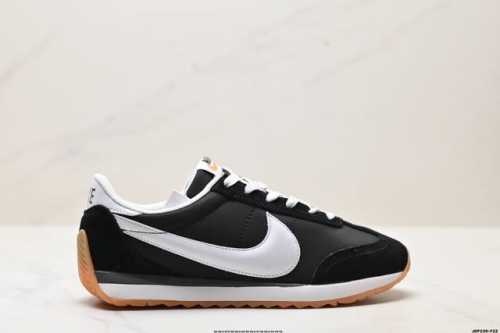 真标Nike pacifc 舒适百搭 防滑耐磨 耐克 低帮运动鞋 货号:Hq205 01 尺码:36 36.5 37.5 38 38.5 39 40 40.5