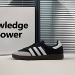 c版特价 本地 Adidas Samba Og 百搭单品 韩国鬼佬指定订单 Adidas 近70年的经典Samba Og 原装全头层制作超软头层真皮杜绝劣质仿皮