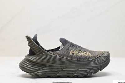 公司级Hoka One One Restore Tc 舒适 织物减震防滑透气低帮 休闲跑步鞋 货号:1134532 尺码:36 36.5 37.5 38 38.
