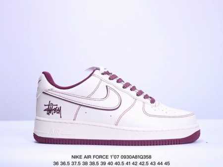公司级nike Air Force 7 原楦头原纸板 打造纯正低帮空军版型 专注外贸渠道 全掌内置蜂窝气垫 原盒配件 原厂中底钢印、拉帮完美 官方货号:Cw22 - 点击图像关闭