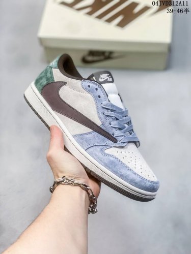 公司级耐克 Nike Air Jordan 1 Low Og S Military Blue Aj1低帮 倒勾 乔丹一代经典低帮文化百搭休闲运动篮球鞋“Ts藤原