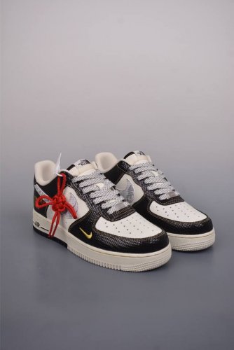 340 Nike Air Force 1 Low 2025癸巳蛇年限定 原楦头原纸板 打造纯正空军版型 专注外贸渠道 全掌内置蜂窝气垫 原盒配件 原厂中底钢印