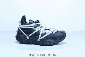 Rick Owens X Moncler 低帮生活休闲运动鞋 3 10Adooi 36-46
