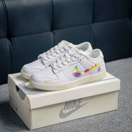 Nike Dunk 全套原楦原模倾力打造完美版型 独家原厂航空铝磨具打磨大底 鞋头坡度极致还原 无解鞋型 原盒原配 圈内天花板工艺 原厂冲刀 超高清洁度 全鞋零 - 点击图像关闭