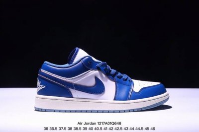 Travis Scott X Nike Air Jordan 1 Low X Champion Air Jordan 1 Low 纯原版本 全鞋采用原装头层皮，