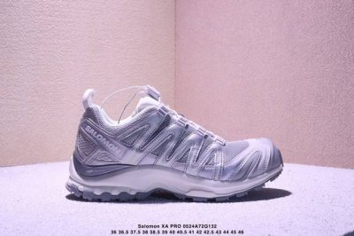 公司级Salomon Xa pro Xt-6 Expanse萨洛蒙户外越野跑鞋 鞋面采用Sensifit贴合技术 全方位贴合包裹脚型 鞋跟部鞋底牵引设计 提供强