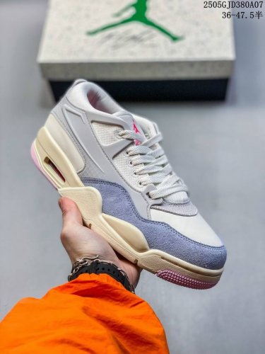 公司级Aj4 Air Jordan 4 Retro ” Infrared “ Aj4乔4 男子文化篮球鞋 大厂出品 主力合作工厂P 全新模具开发 纯正4代正确鞋