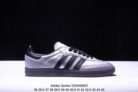 真标阿迪达斯三叶草adidas Originals Samba Og 桑巴舞系列绅士德训足球风百搭低帮休闲运动板鞋 货号:Ie6522 尺码:36 36.5 3 - 点击图像关闭