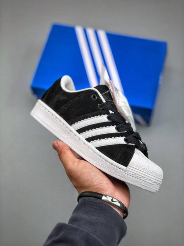 adidas Superstar Supermodified 贝壳头 系列低帮经典百搭休闲运动板鞋 Ig1319 尺码： 36 36 37 38 38 39 4