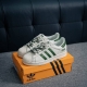 核心私 阿迪达斯Adidas三叶草 Originals Superstar贝壳头系列低帮经典百搭休闲运动板鞋 货号 Hs3068 尺码 36 36.5 37.5