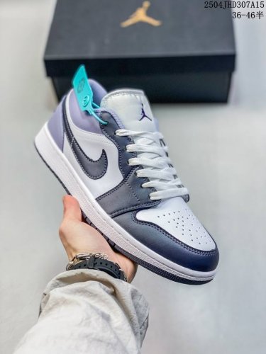 真标 耐克 Nike Air Jordan 1 Low Og Sp Military Blue Aj1乔1倒勾 2025年新款 蛇年新款 低帮篮球鞋 Aj1 乔