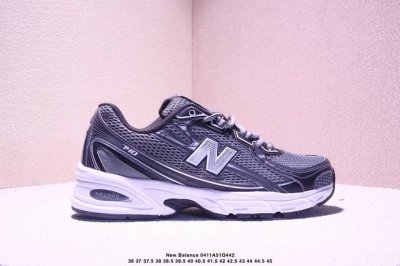 New Balance U740 新百伦减震休闲跑步鞋 织物材质 真标带半码 Size:36-45码 Xm0411Q442