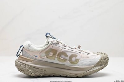 公司级nike Acg Mountain Fly 2 Low Acg山脉2代系列低帮户外登山越跑徒步休闲运动鞋 货号:Dv7903-101 尺码:36 36.5