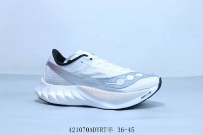 Saucony索康尼Triumph胜利20代 巴斯夫真爆男女跑步缓震透气舒适轻巧运动休闲鞋 4 70Adyrt半 36-45