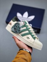 Adidas Team Court 古驰联名款 贝壳头 浮夸的日韩版面与鞋底 颜值爆棚 开学季不撞鞋货号：Xs0001 尺码：36 36.5 37 38 38.