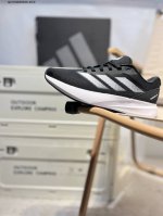 adidas Duramo Rc U马拉松飞线贾卡轻质透气休闲运动跑步鞋 采用双层透气网纱 Flywire动态飞线绑缚鞋面材质 内置Zoom小气垫装置Id270