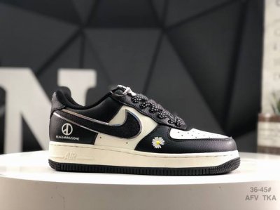 250 Nike Air Force 1 '07 Low 空军号一 帮低 运鞋动 休鞋闲 边折针车 工难艺大度 原头楦原板纸 原鞋装盒 制定五配金件 内置掌全气