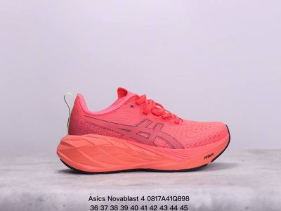 公司级asics Novablast 4 轻量跑鞋 低帮轻量透气缓震休闲运动跑步鞋 货号:101 45-400 尺码:39-45 xm0817Q898