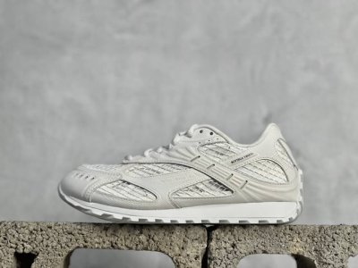 M版 Bottega Veneta Bv葆蝶家 王一博同款低帮休闲鞋 全新海淘专送品质 采用轻质科技网布面料 搭配几何图案设计橡胶外底 王炸系列 高版本 认准套