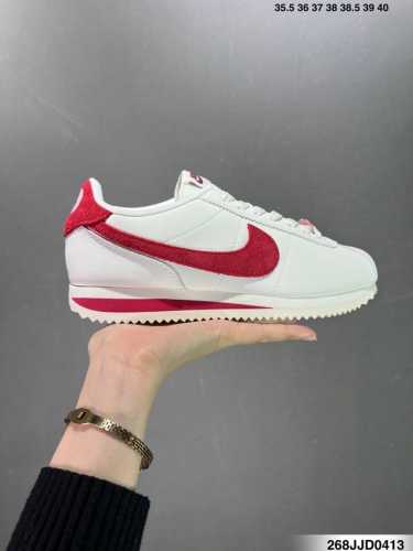 Nike Classic Cortez 耐克经典轻便舒适阿甘鞋休闲跑步鞋运动鞋 纯粹而执着的精神 使得Cortez种在了一代人的心里 无论是否喜欢它复古的鞋型