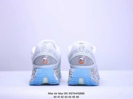 全新Nike Air Max DN 运动鞋 时尚跑步鞋，豆荚造型气垫吸睛！鞋面采用织物材质打造，提供舒适的穿着体验。这款鞋不仅具有时尚的外观，还融合了许多经典的 - 点击图像关闭