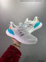 公司级阿迪Adidas Switch Fwd M阿尔法系列 公司级真标真爆 休闲运动套脚慢跑鞋 德国Continental马牌橡胶外底 升级爆米花 极具踩”屎“