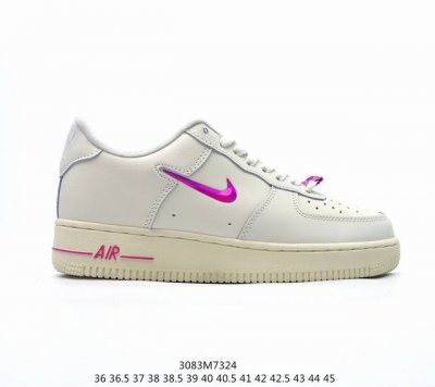 Nike Air Force 1 Low 全白果冻小勾 空军一号低帮运动休闲板鞋 官方同步 原装级别 原楦头原纸板 打造纯正空军版型#专注外贸渠道 全掌内置蜂窝